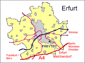 FREYTEC in Erfurt
